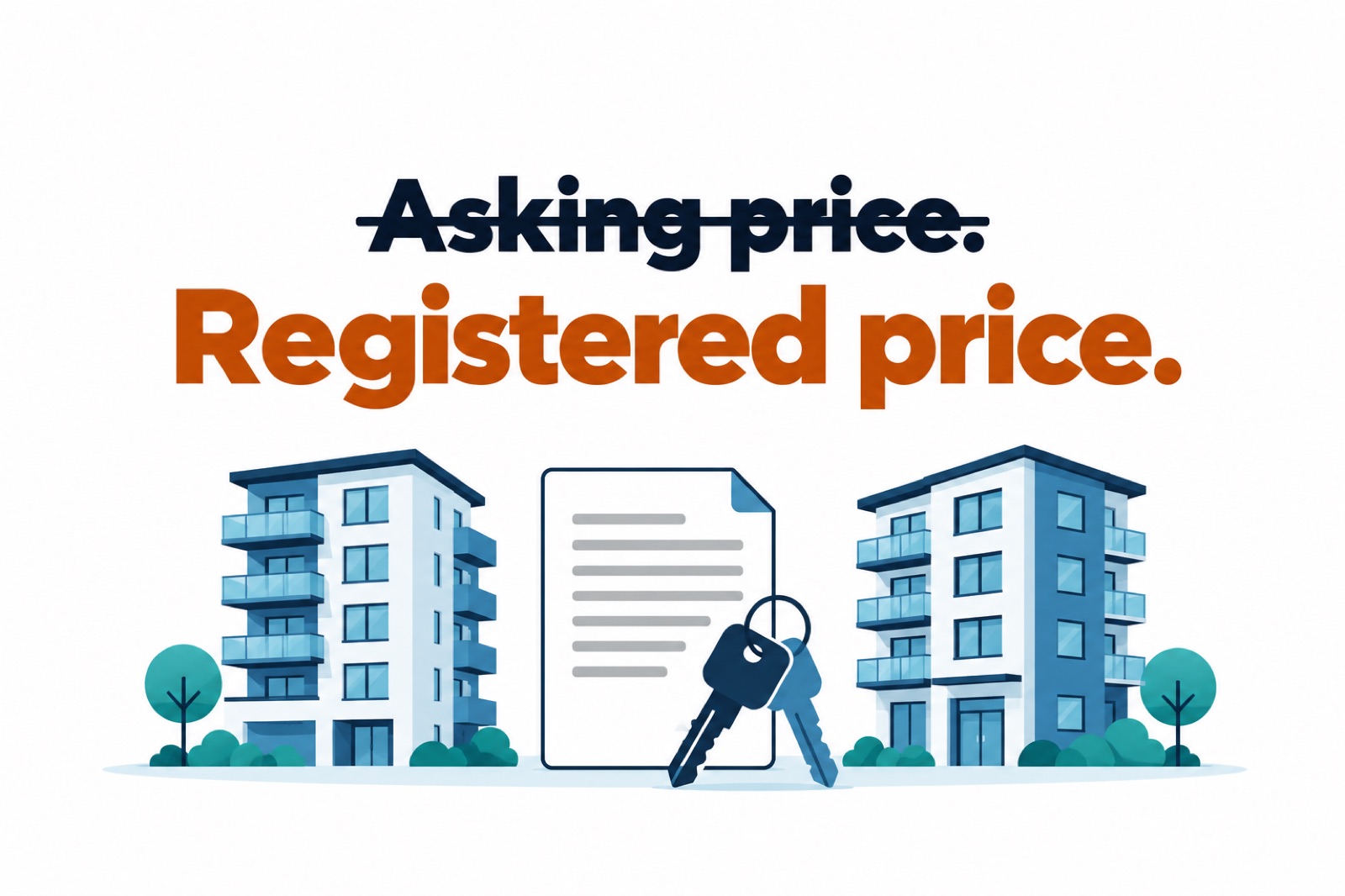 Two prices for the same flat
