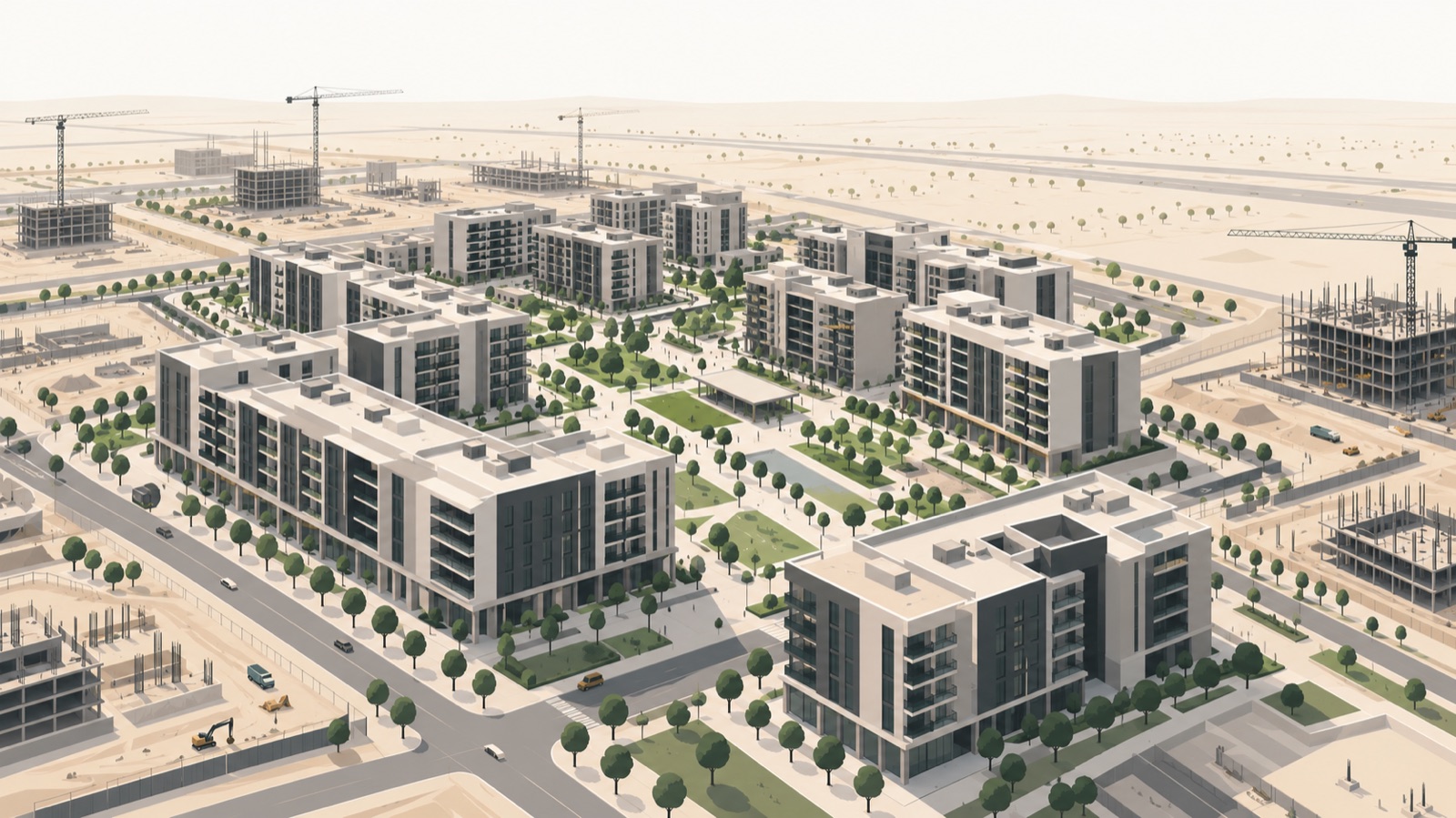 Four emirates, four regimes