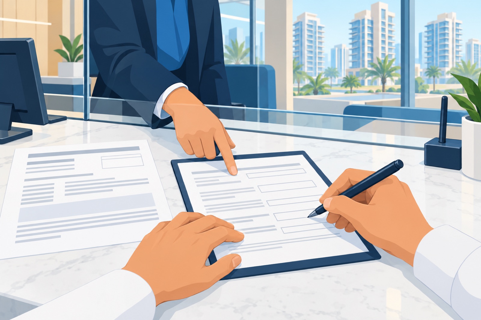 Dubai vs abu dhabi escrow