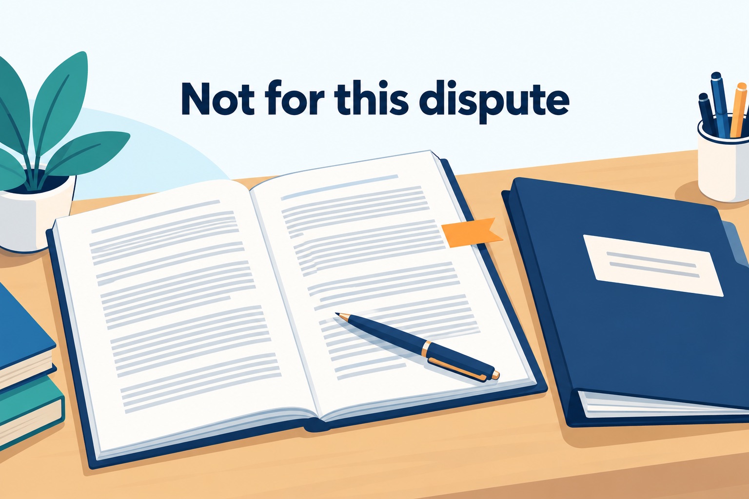 The clause that does not apply