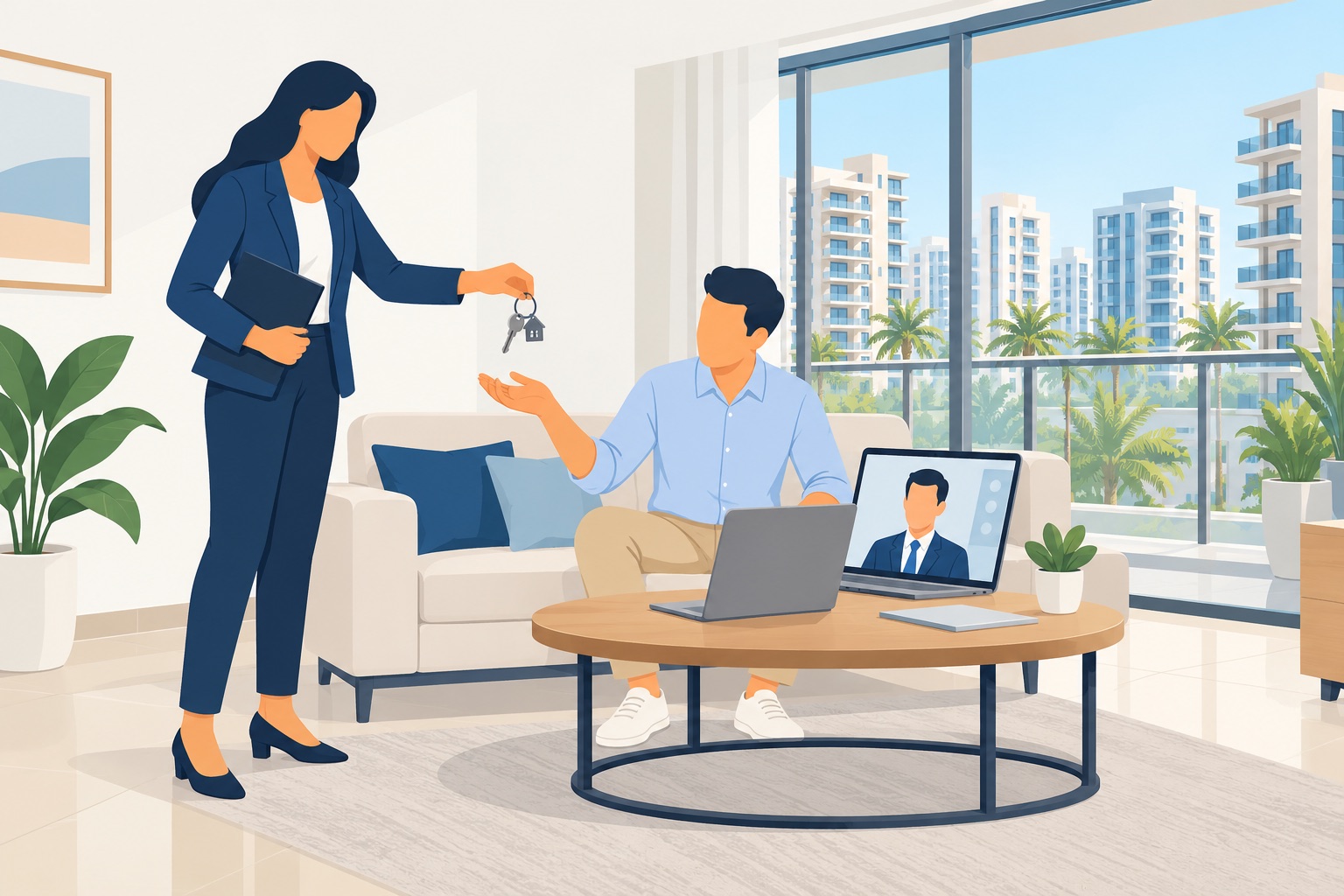 The step-up for a non-resident