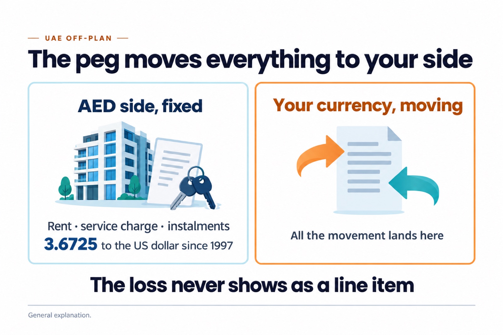 The peg hides the move