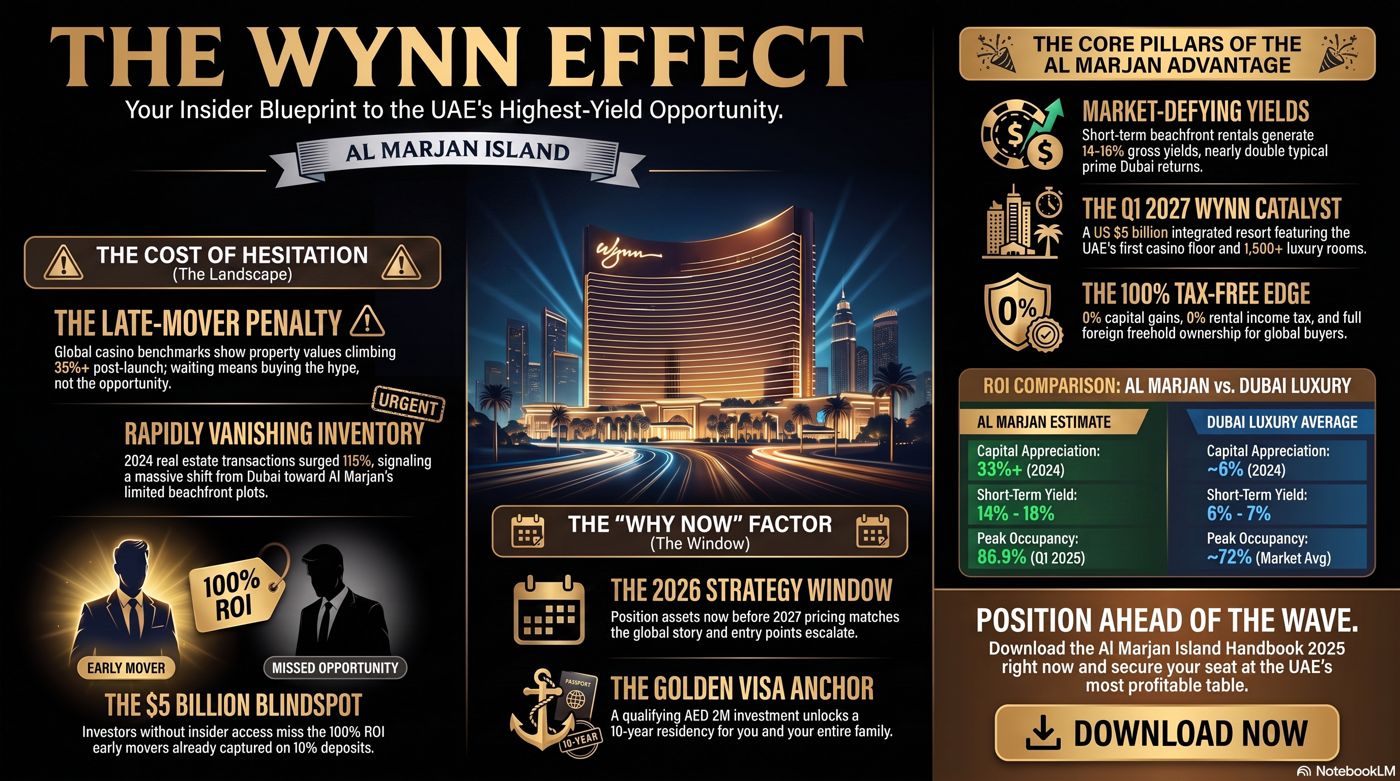 Al Marjan Island investment blueprint