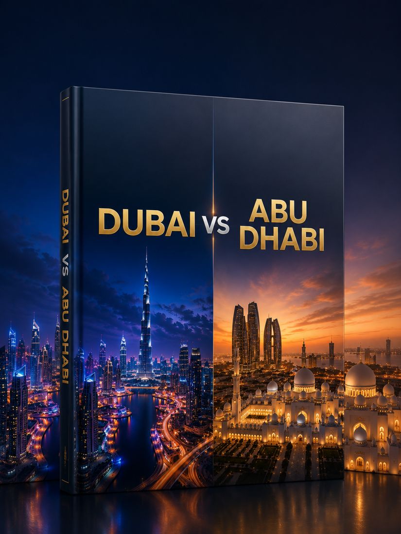 Dubai vs. Abu Dhabi 2026