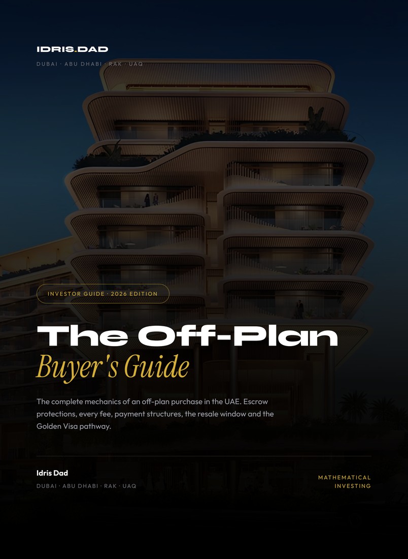 The Off-Plan Buyer's Guide 2026