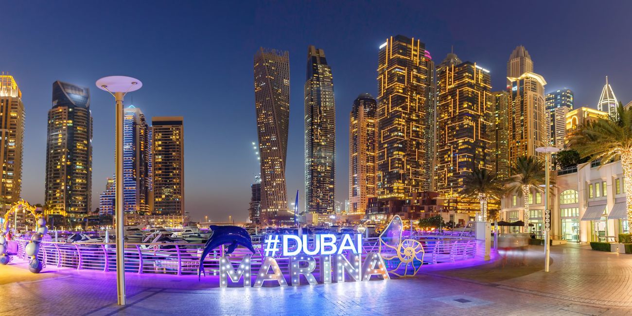 Dubai Marina & JBR