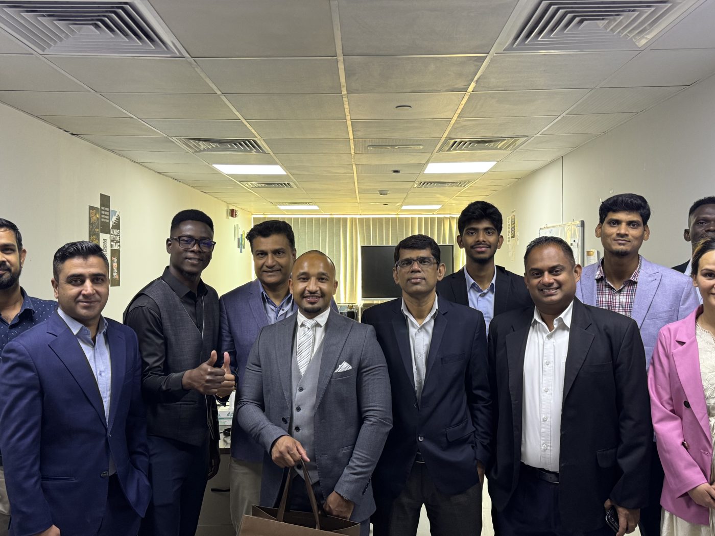 Networking with investors